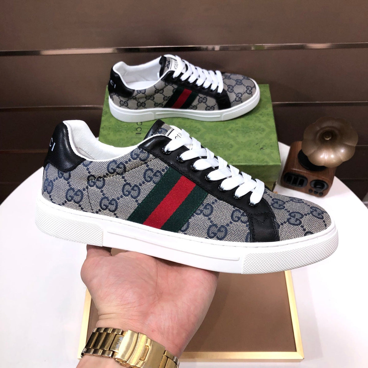 25 Luxury G Brand Casual Sneakers 0425102203