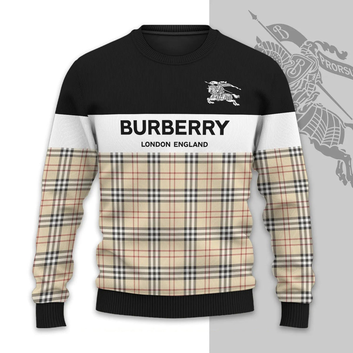 New Fashion Men's Casual Sweater 3D-0425120905