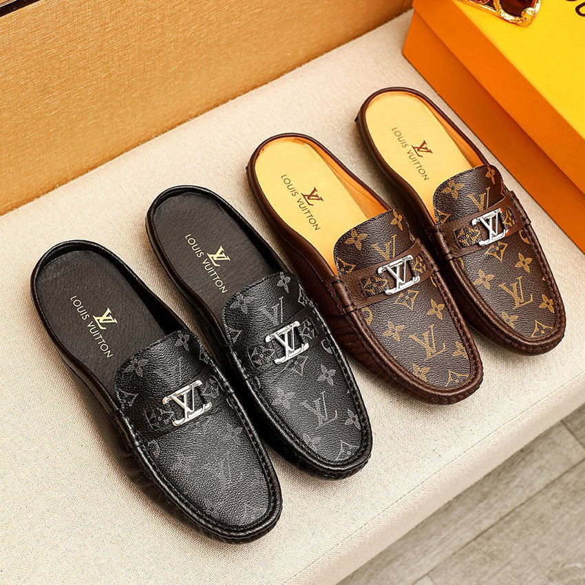 Men's printed casual sandals 1024071612