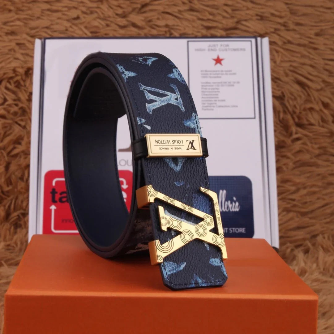 LV Luxury Genuine Leather Men’s Belt 1025010914