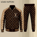 Premium Stand Collar Jacket & Pants Set 3D1025102820