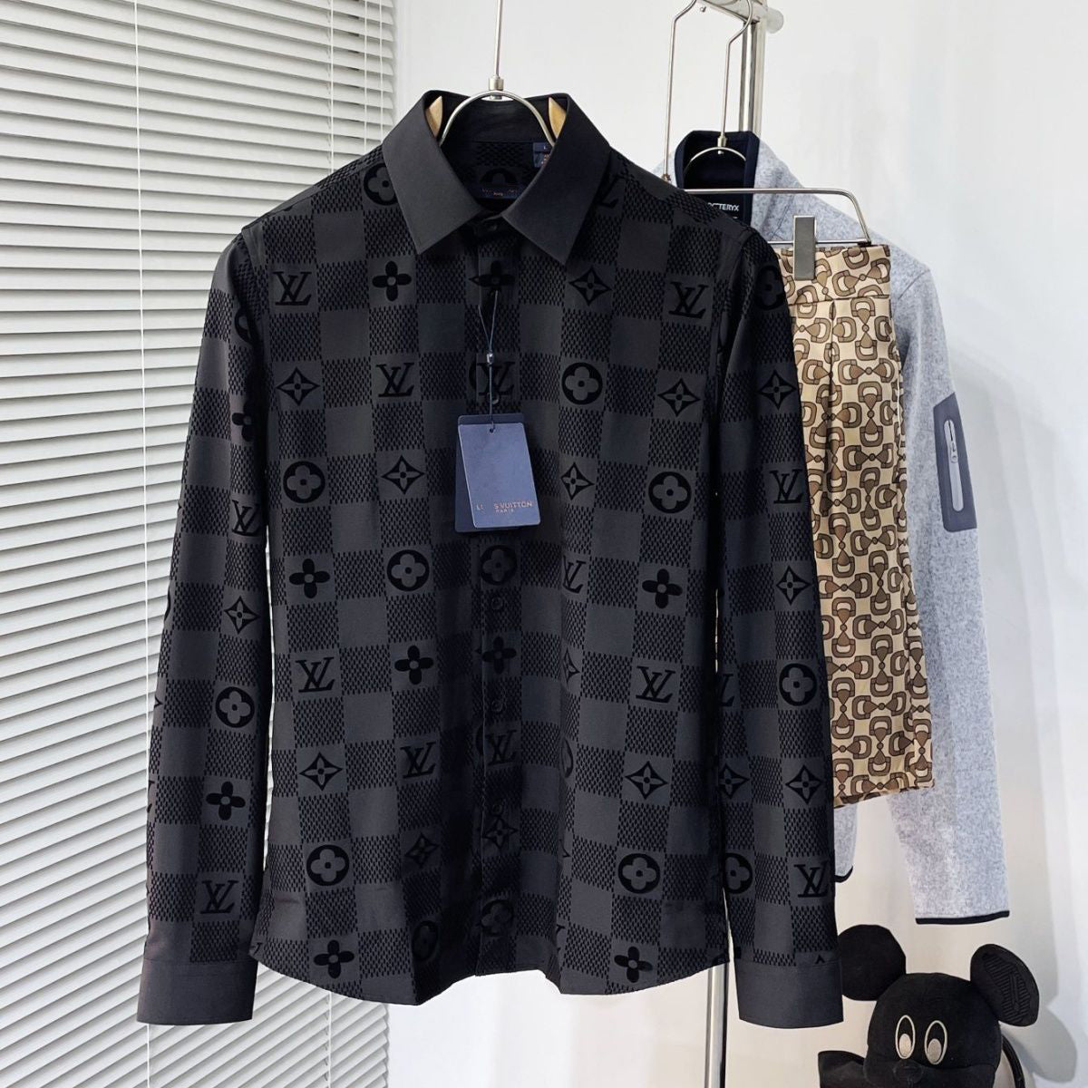 Fashion trend long sleeved shirt 3D10062151