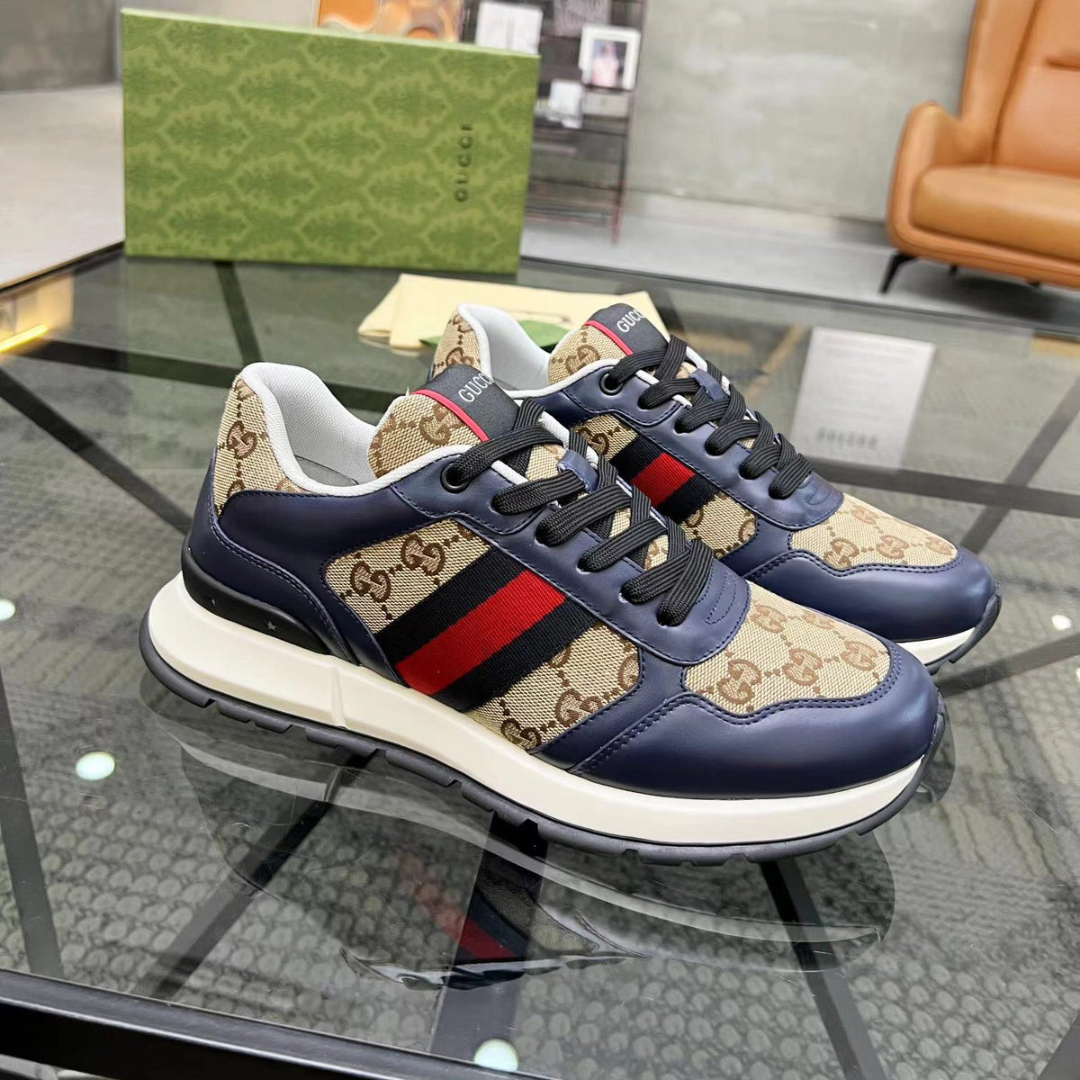 24 New Luxury G Sneakers 0424081513