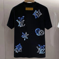 New Fashion Printed Short Sleeve 3D1025010803