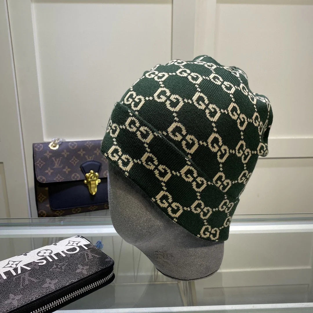 Autumn and Winter Fashion Versatile Knitted Cap 1024101835