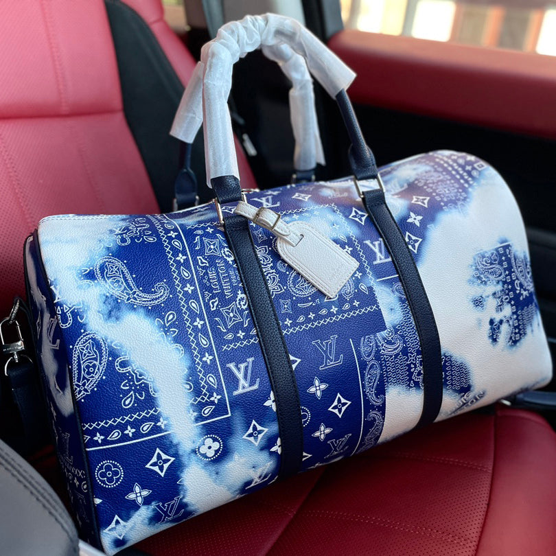New Fashion Blue Design Luggage Bag