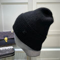 Winter new product small letter Baotou knitted wool cap unisex outdoor sports thickened warm cap